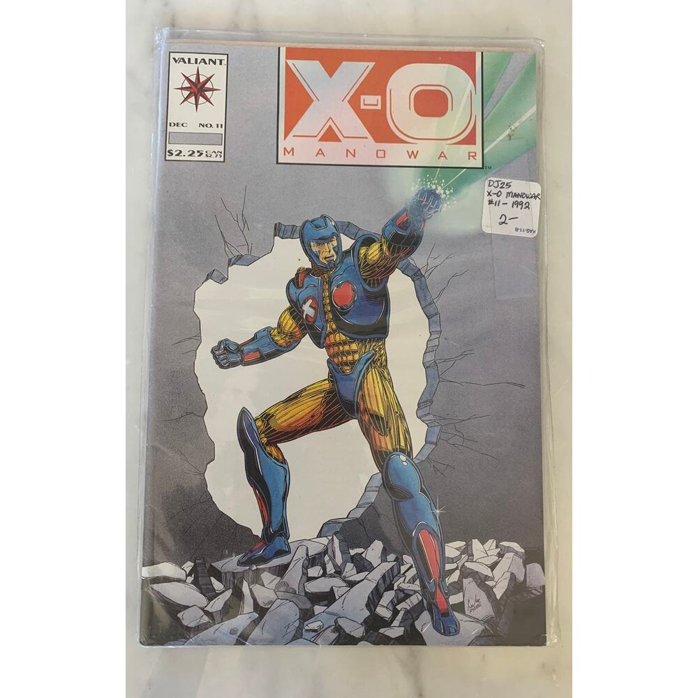 "X-O Manowar" Comic #11